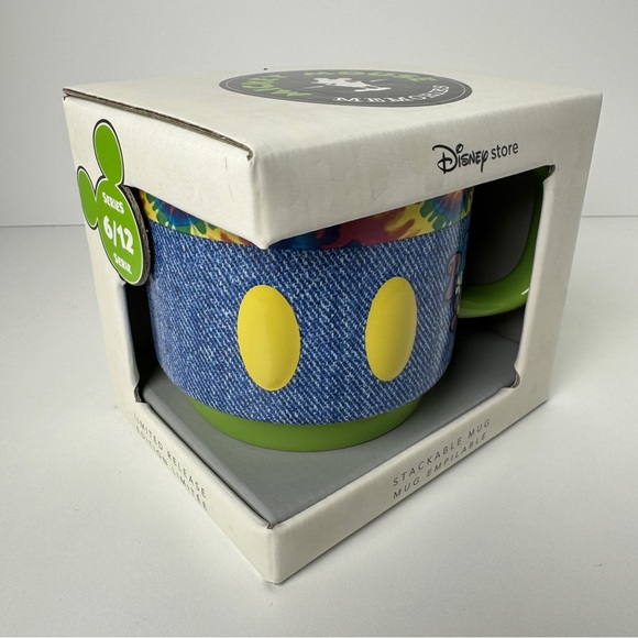 Mickey Mouse Stackable Memories Mug - June (6/12) - Picture 1 of 6